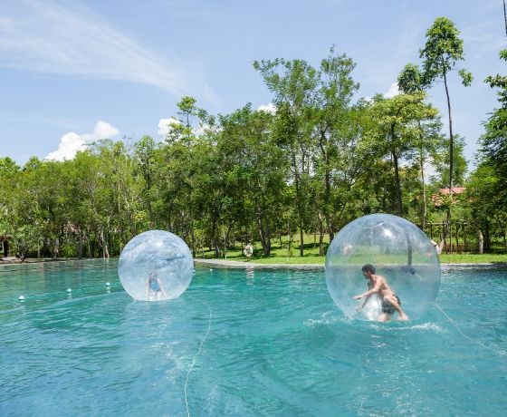 Suối Nước Nóng Alba Thanh Tân - Huế